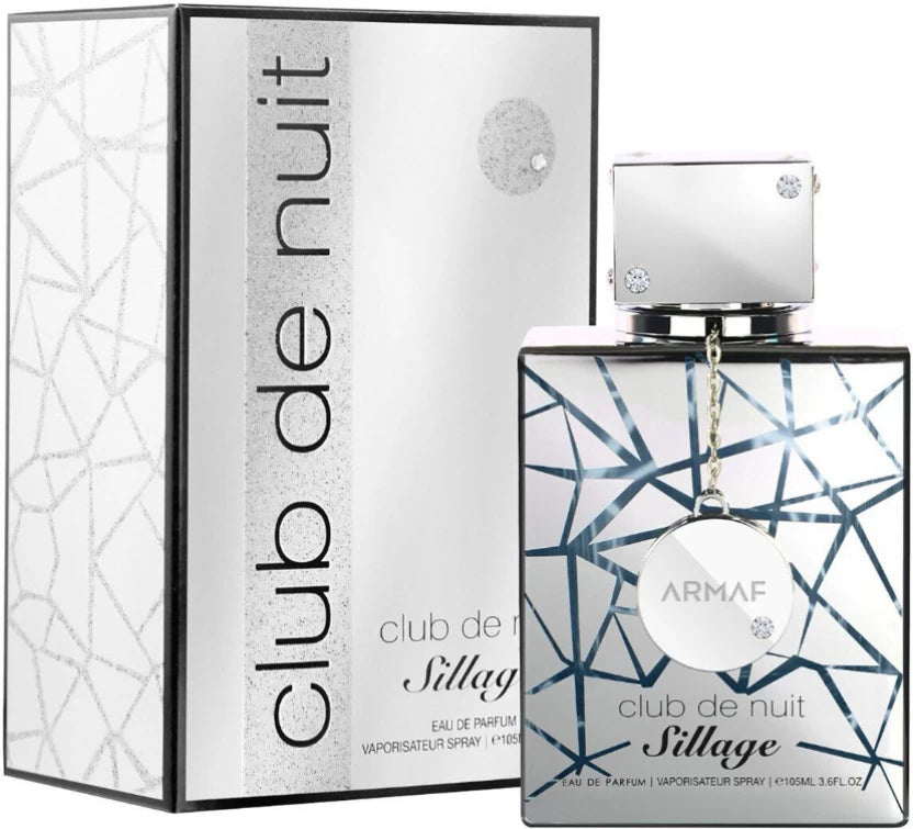 Club De Nuit Sillage Eau de Parfum Spray 105ml for Him