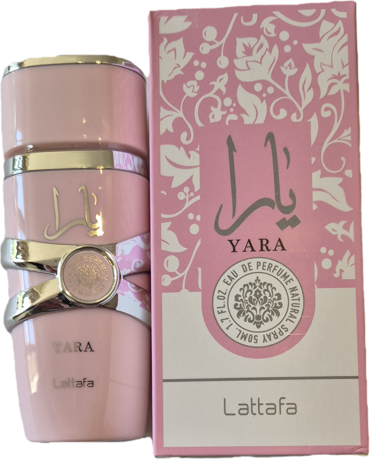 Yara EDP 50ml Perfume Pink By Lattafa (Mini) / AAA Grade Replica