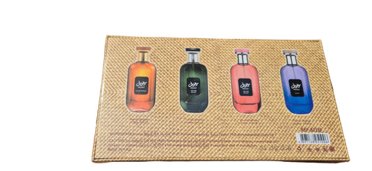 Mousuf Eau De Parfum 30ml - Light Brown (Set of 4)