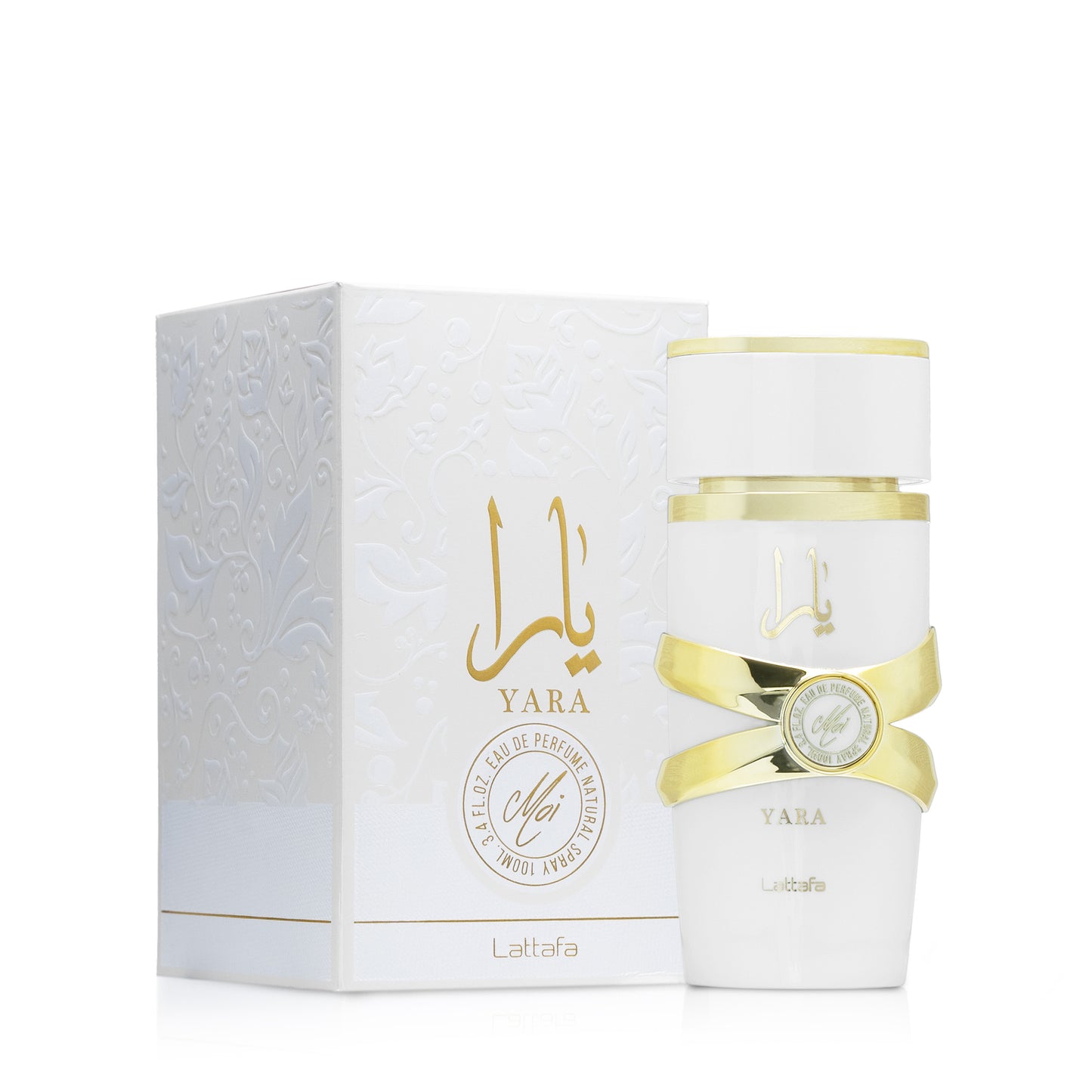 Yara EDP 100ml Perfume White/Gold By Lattafa