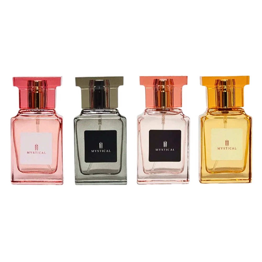 Mystical Red Rockstar Perfume Gift set For Her (30ml x 4)