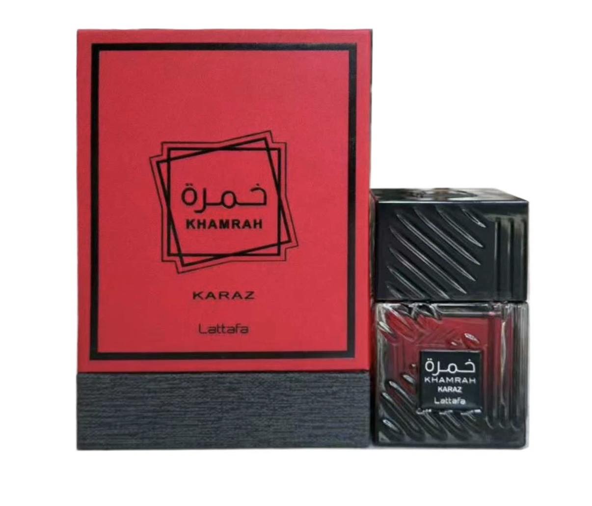 Lattafa Khanjar 香水 未使用 箱難あり Khamrah Karaz by Lattafa Cherry Scent Eau de Parfum / AAA Grade