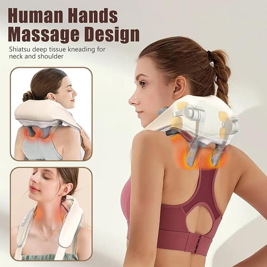 Shoulder and Neck Massager with Heat