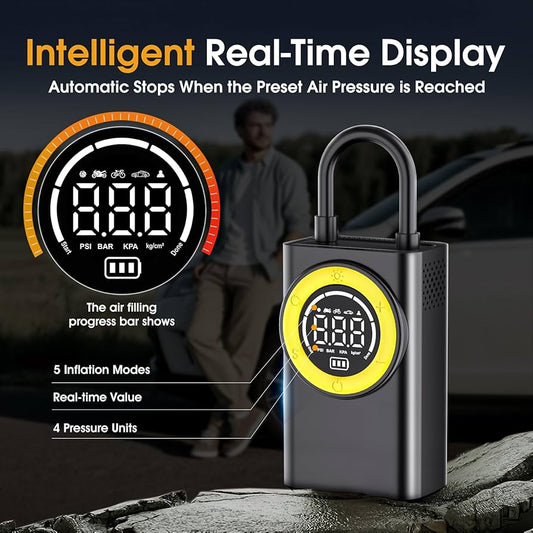 Carsun Tyre Inflator