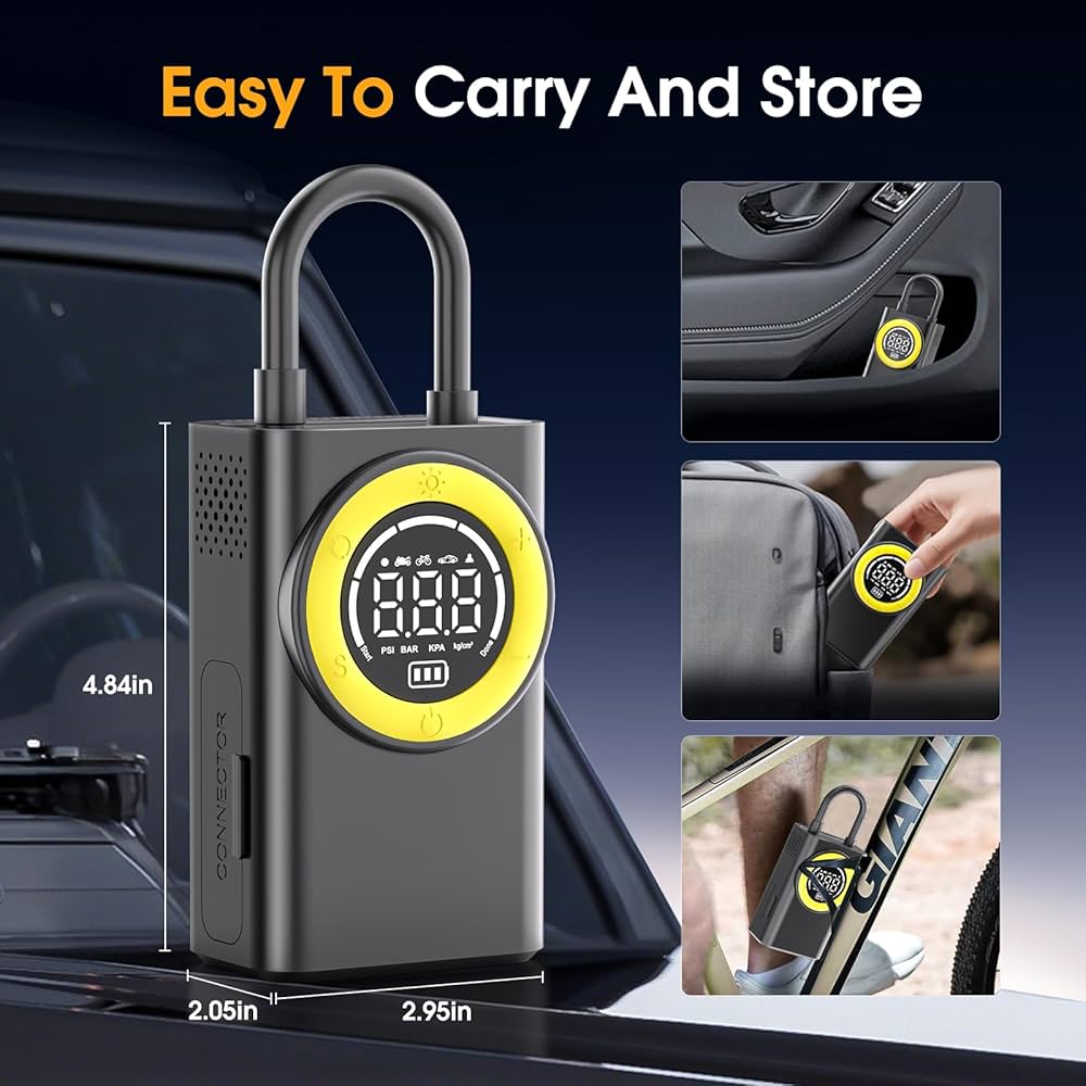 Carsun Tyre Inflator