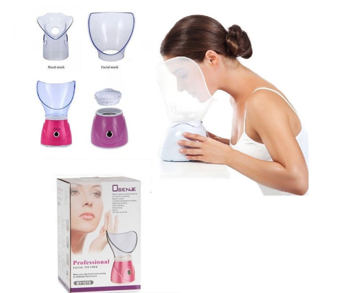 Face Steamer Pro