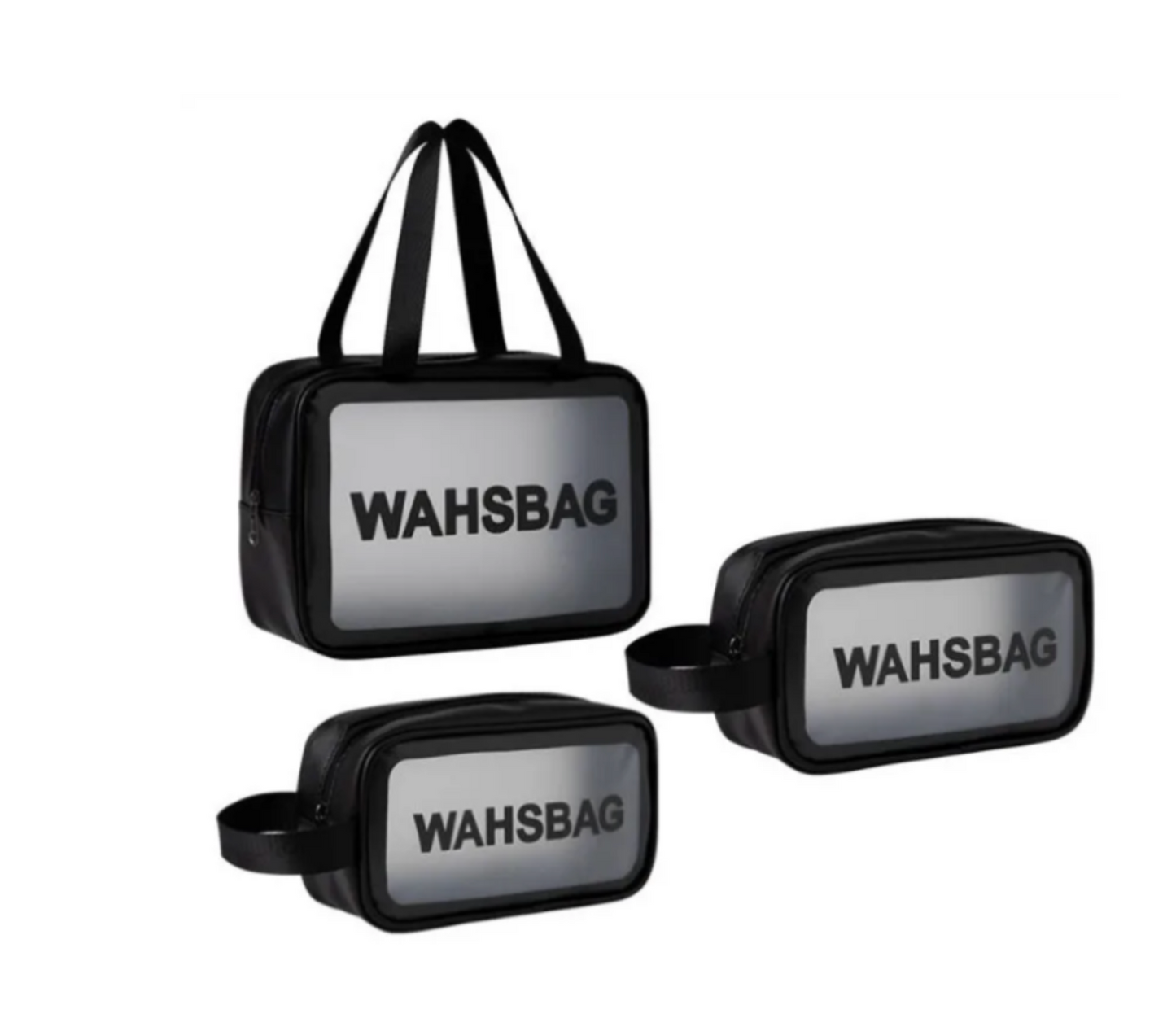Travel Large Capacity Toiletry Bag Cosmetic Bag 3-Piece Set