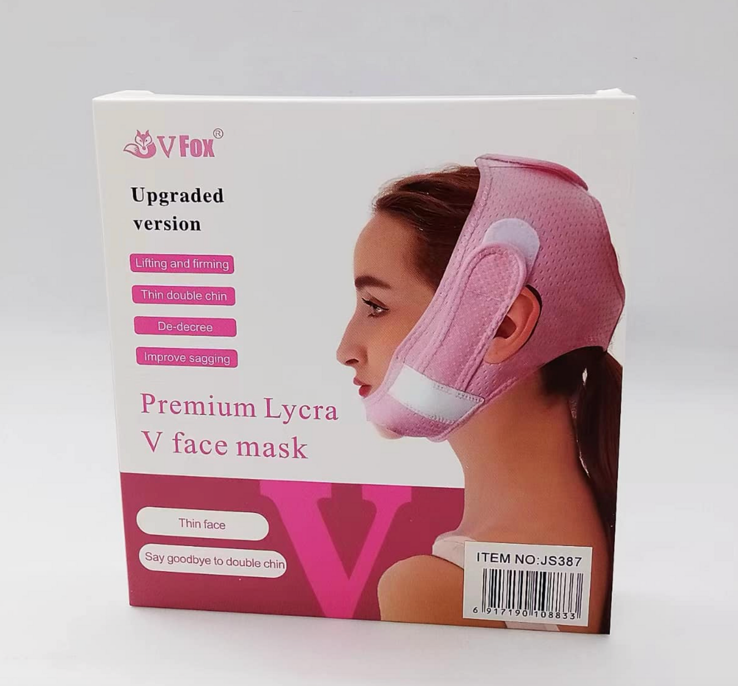 Premium Lycra V face mask