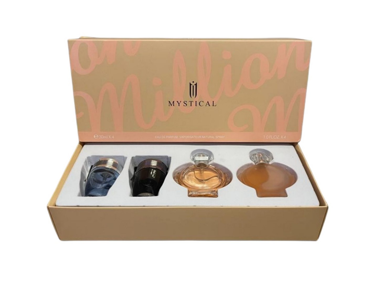 Mystical Million Perfume Set - 30 ml x 4