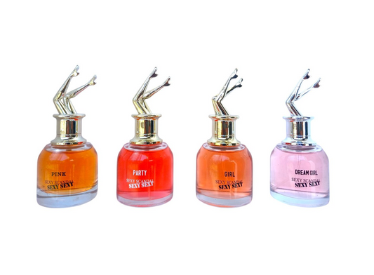 Sexy Womens 4 Pack 30ml Perfume Gift Set For Her - EDP