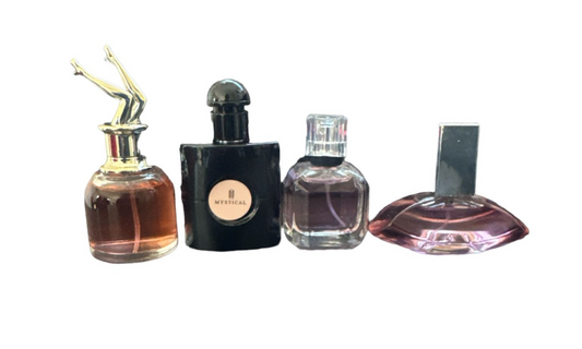 Mystical Gift Perfume Set for Her-Light Pink 30 ml x 4