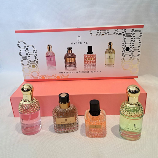 Mystical diamond Gift Perfume Set for Her - 30 ml x 4