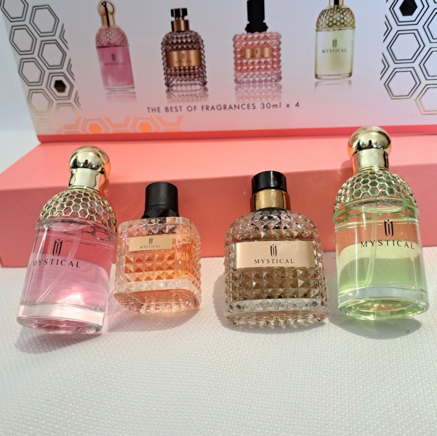 Mystical diamond Gift Perfume Set for Her - 30 ml x 4