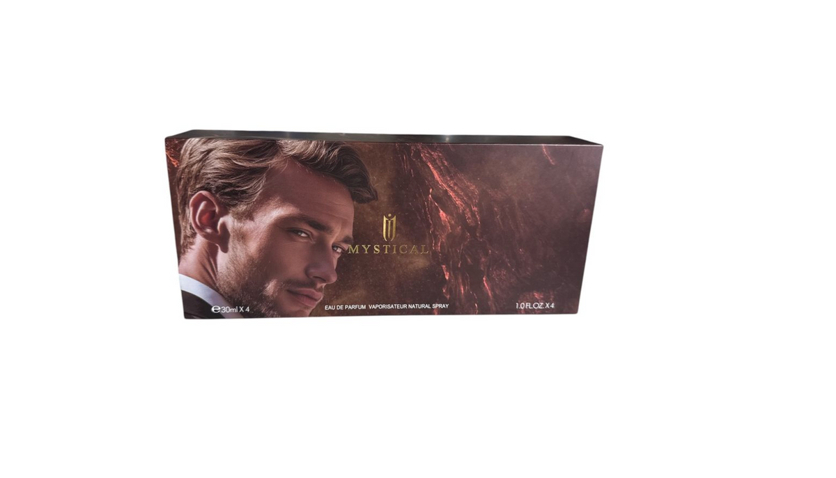 Mystical Inspired By Khamrah Gift set For Him (30ml x 4)