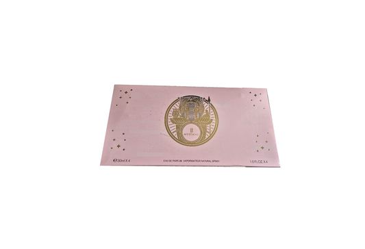 Mystical Premium Pink Gift Perfume Set for Her - 30 ml x 4