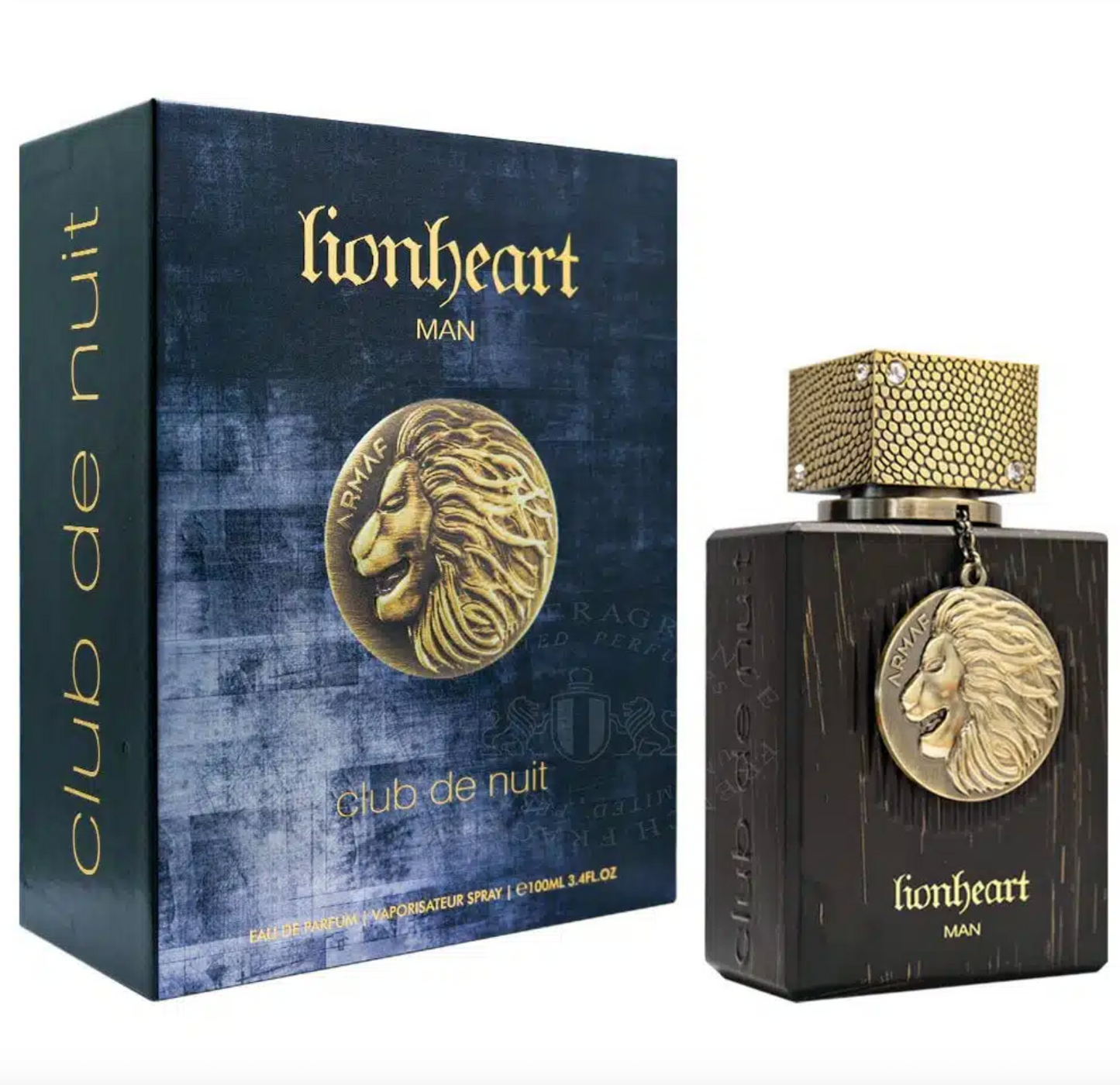 Club De Nuit Lionheart Man Armaf for men