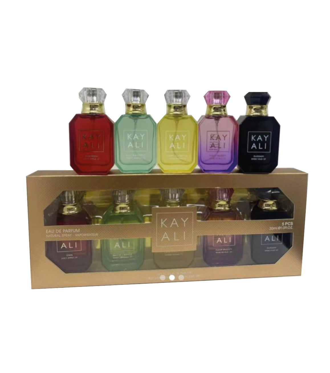 Kayali - 30ml x 5 Gold Set