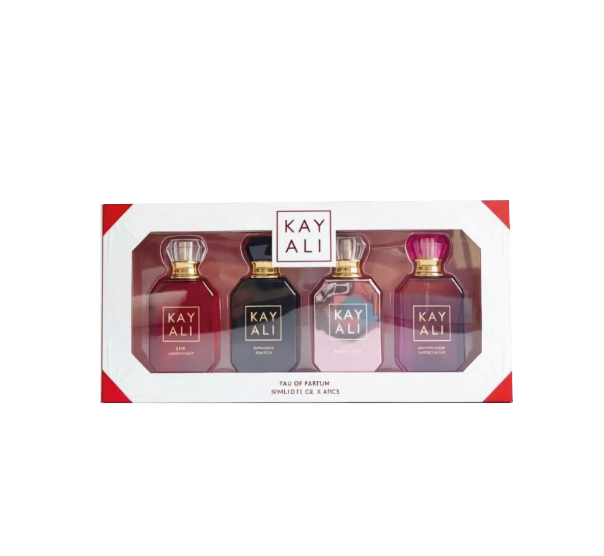 Kayali - 30ml x 4 White/Red Set