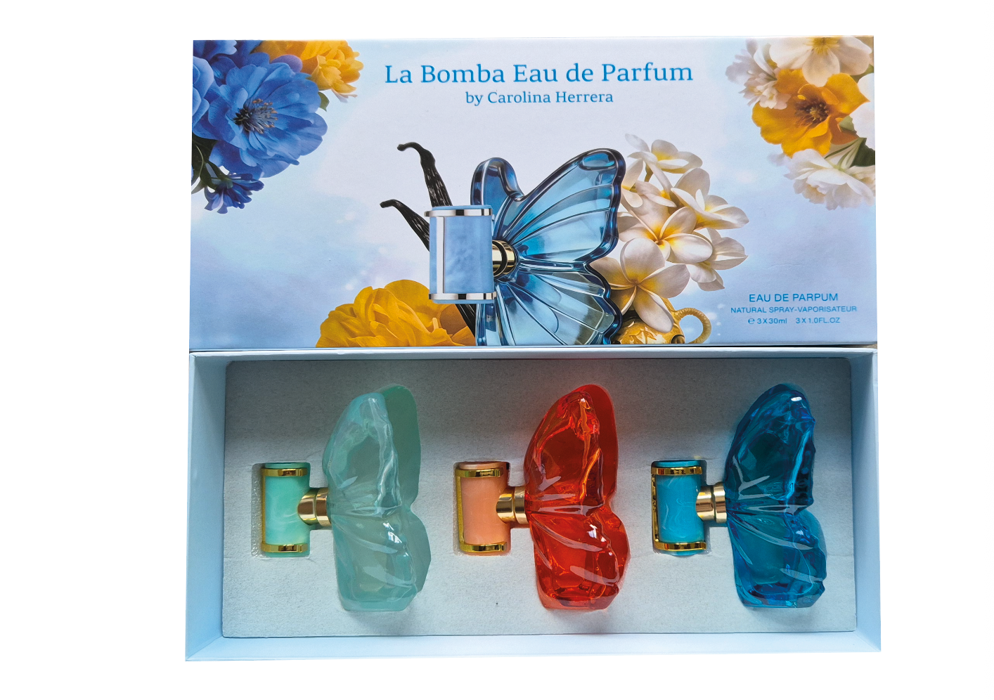 La Bomba Blue Set - 3 x 30ml
