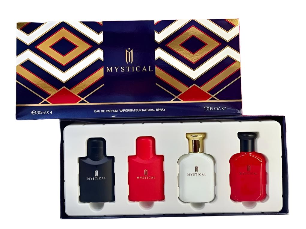Mystical Perfume Gift set of 4 x 30ml For Him