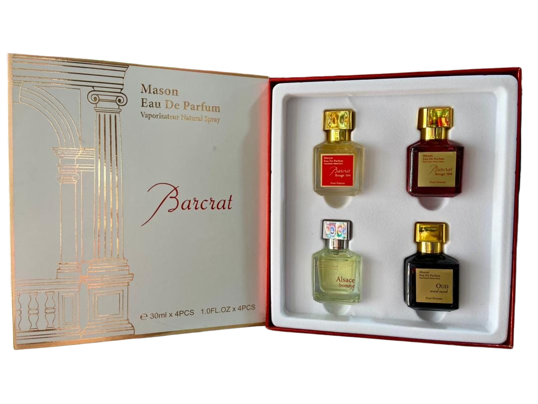 Barcrat - Gift set 4 x 30ml EDP