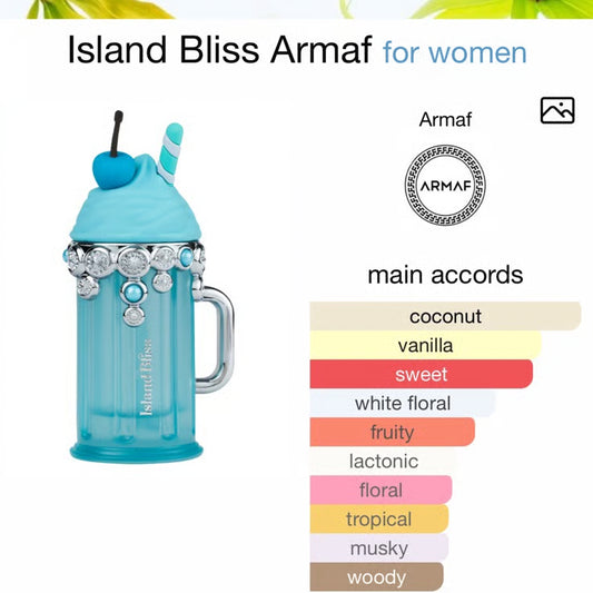 Island Bliss by Armaf For Her