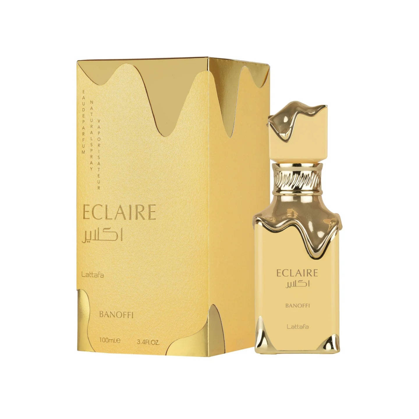 Eclaire Banoffi Lattafa edp 100ml / AAA Grade Replica