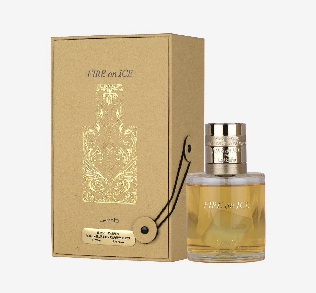 Fire On Ice Lattafa Perfumes for women and men / AAA Grade Replica