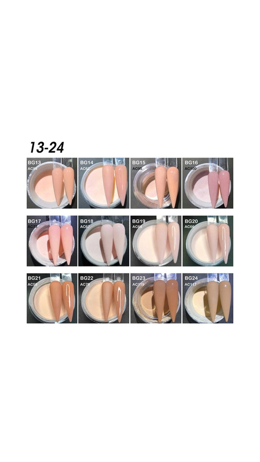 Bling Girl Rose Gold Acrylic Powders - 10g