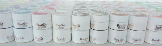 Bling Girl UV Gel Pots - 10ml