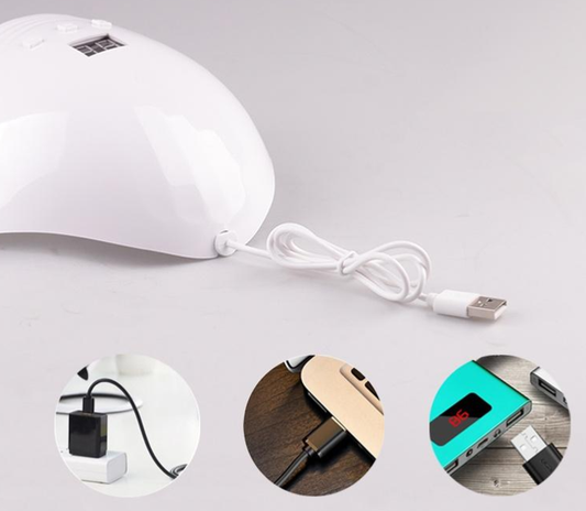 88W UV LED Lamp - White