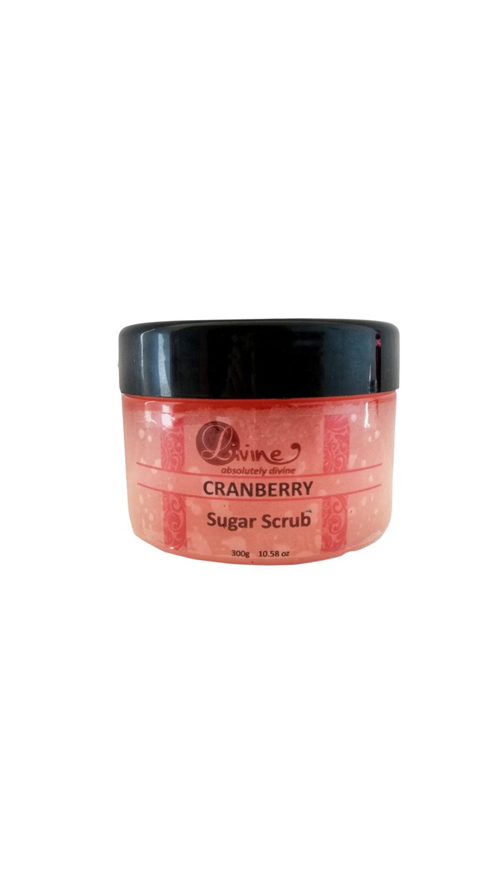 Professional Cranberry Mani/ Pedi Sugar Scrub - 250g