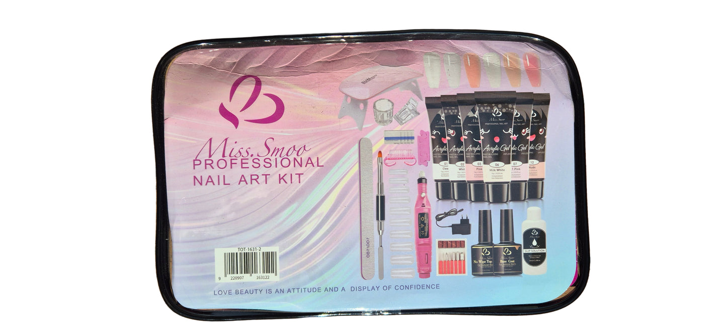 Miss Smoo Professional Nail Art Kit - 2