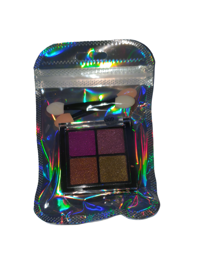 4 in 1 Colour Pressed Solid Mirror Chrome Powder