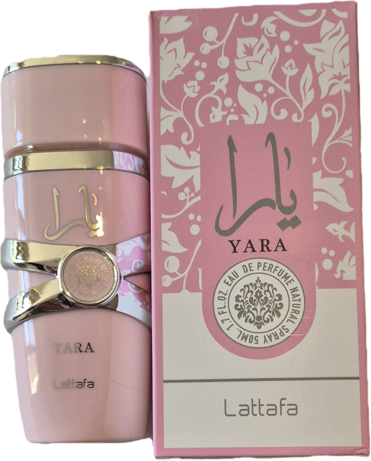 Yara EDP 50ml Perfume Pink By Lattafa (Mini) / AAA Grade Replica