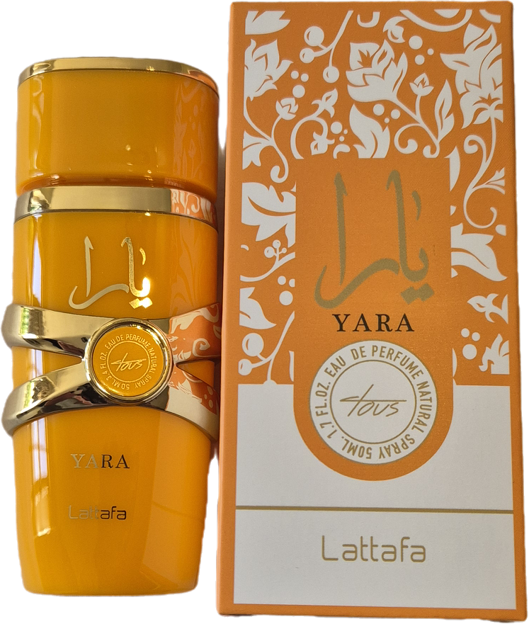 Yara EDP 50ml Perfume Orange By Lattafa (Mini) / AAA Grade Replica