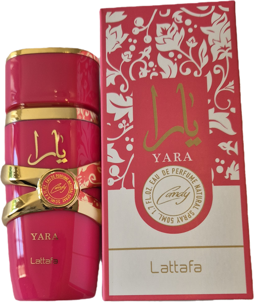 Yara Candy 50ml EDP by Lattafa (Mini) / AAA Grade Replica