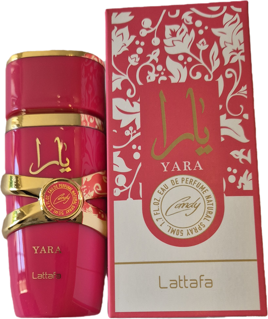 Yara Candy 50ml EDP by Lattafa (Mini)