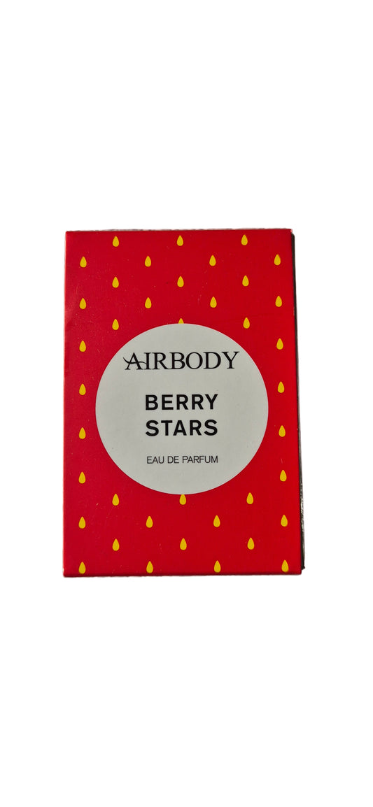 AIRBODY - BERRY STARS - EAU DE PARFUM 50ml