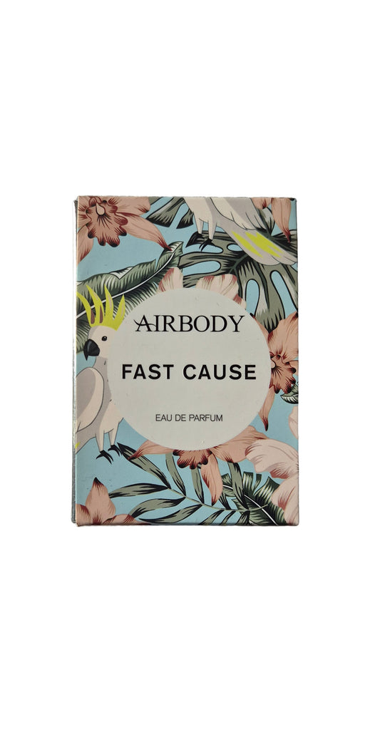 AIRBODY - FAST CAUSE - EAU DE PARFUM 50ml