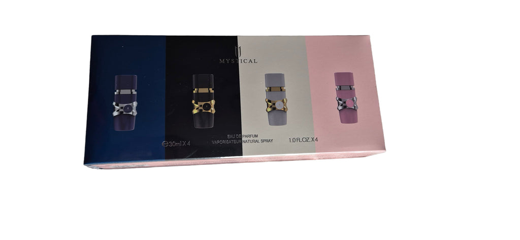 Mystical Yara Gift Perfume Set for Her/Him - 30 ml x 4