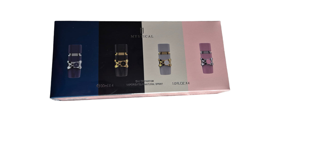 Mystical Yara Gift Perfume Set for Her/Him - 30 ml x 4