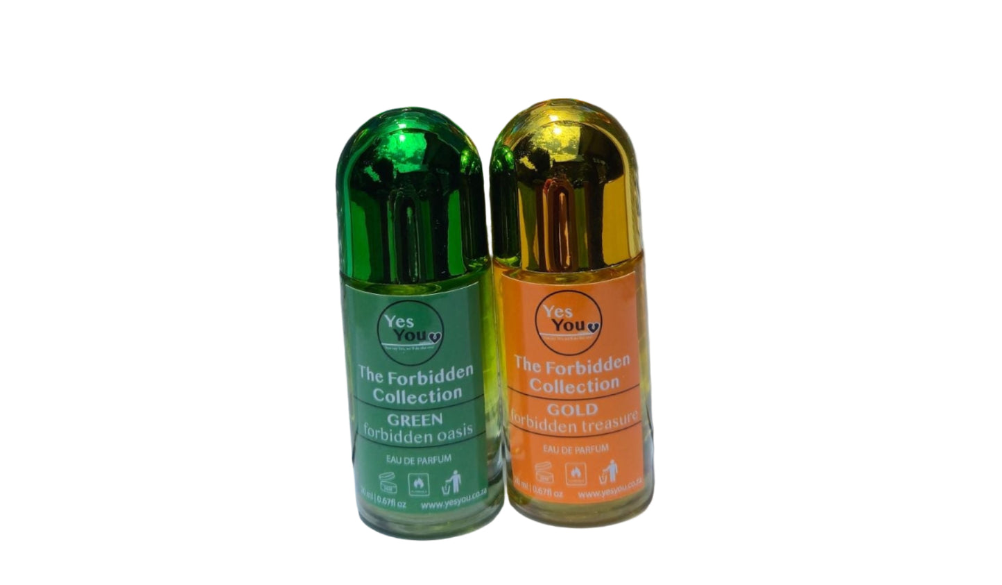 The Forbidden Collection Bundle Deals 20ml