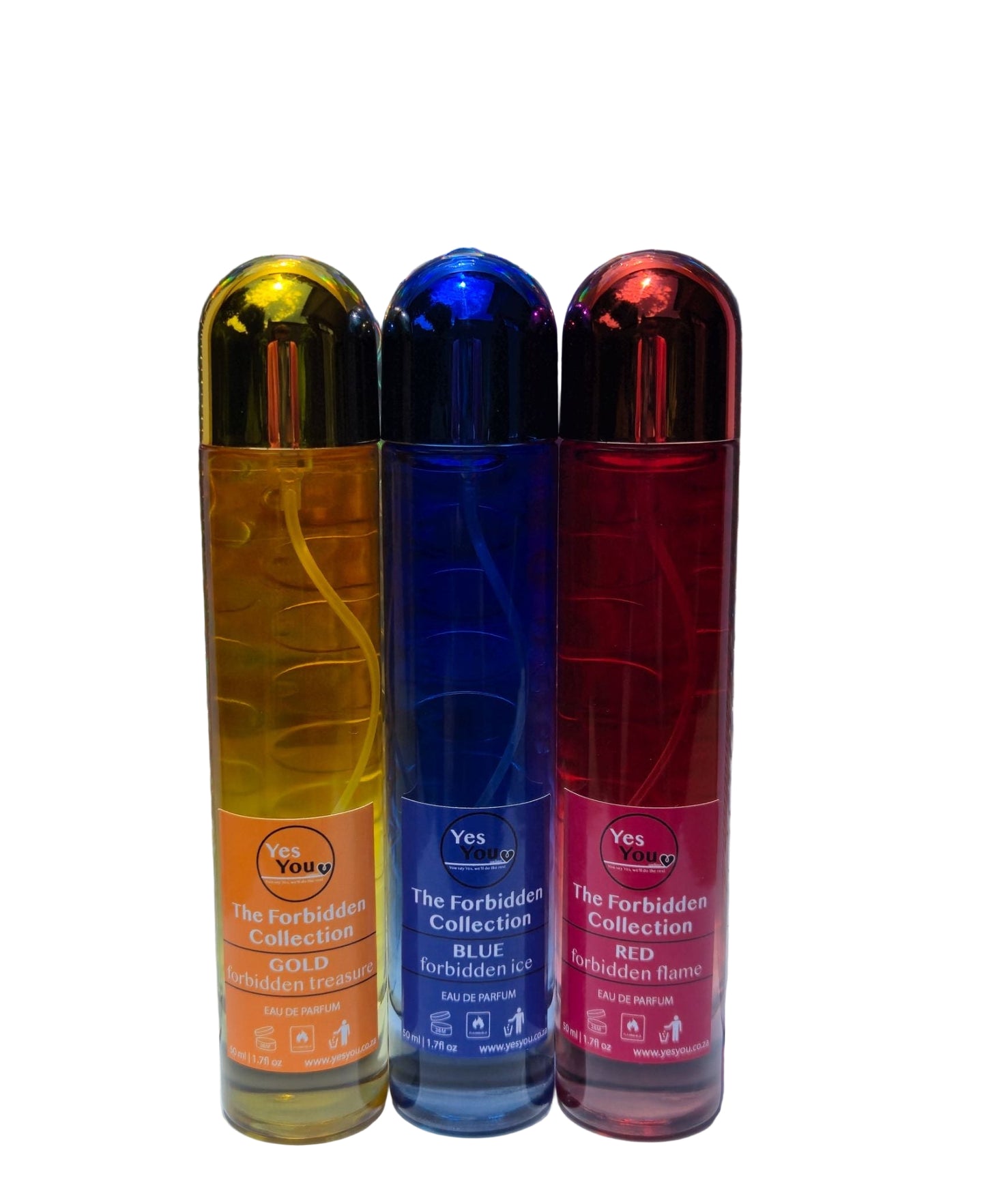 The Forbidden Collection Bundle Deals 50ml