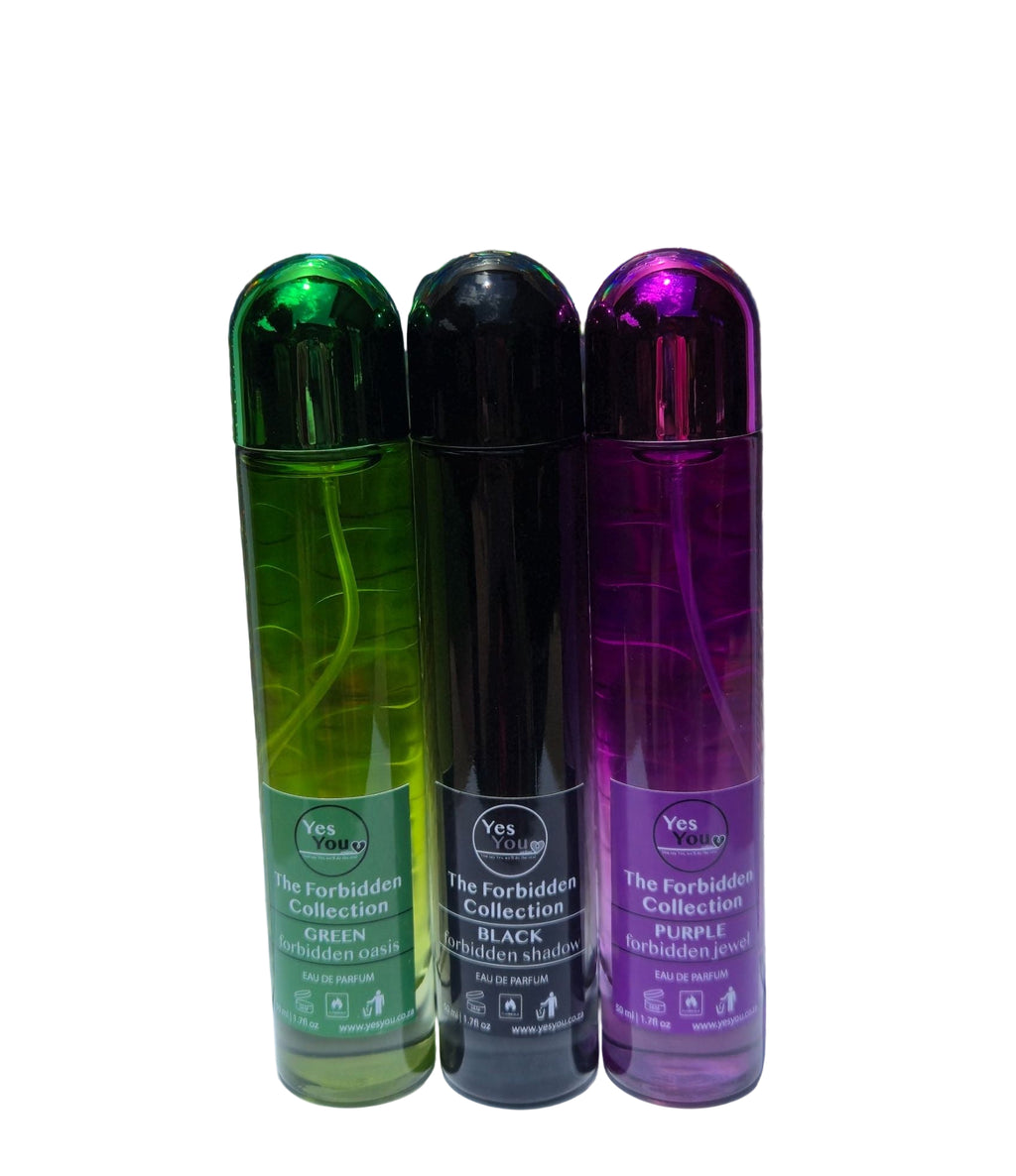 The Forbidden Collection Bundle Deals 50ml