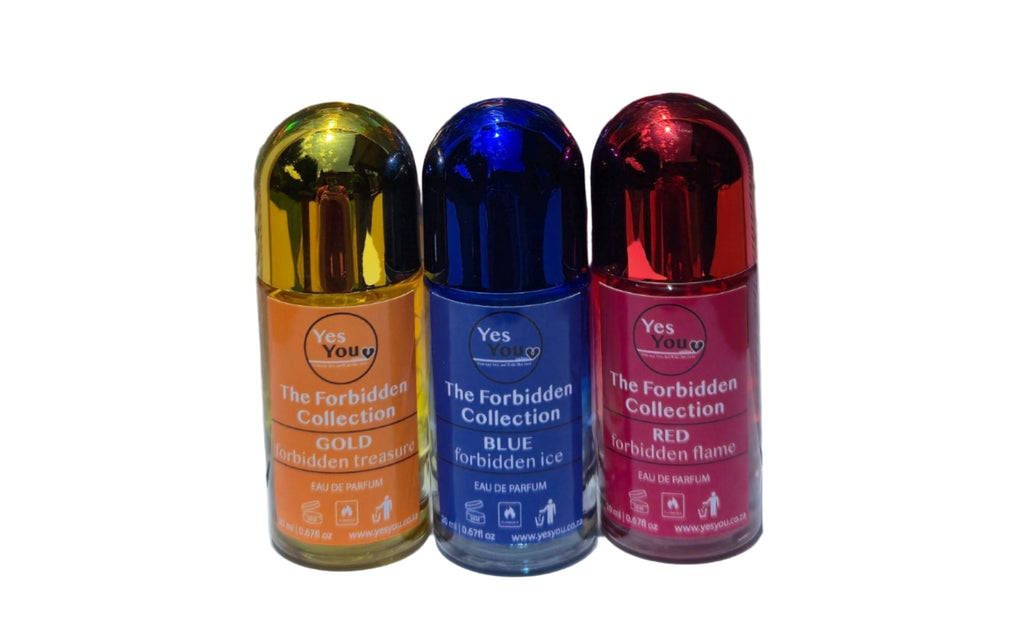The Forbidden Collection Bundle Deals 20ml