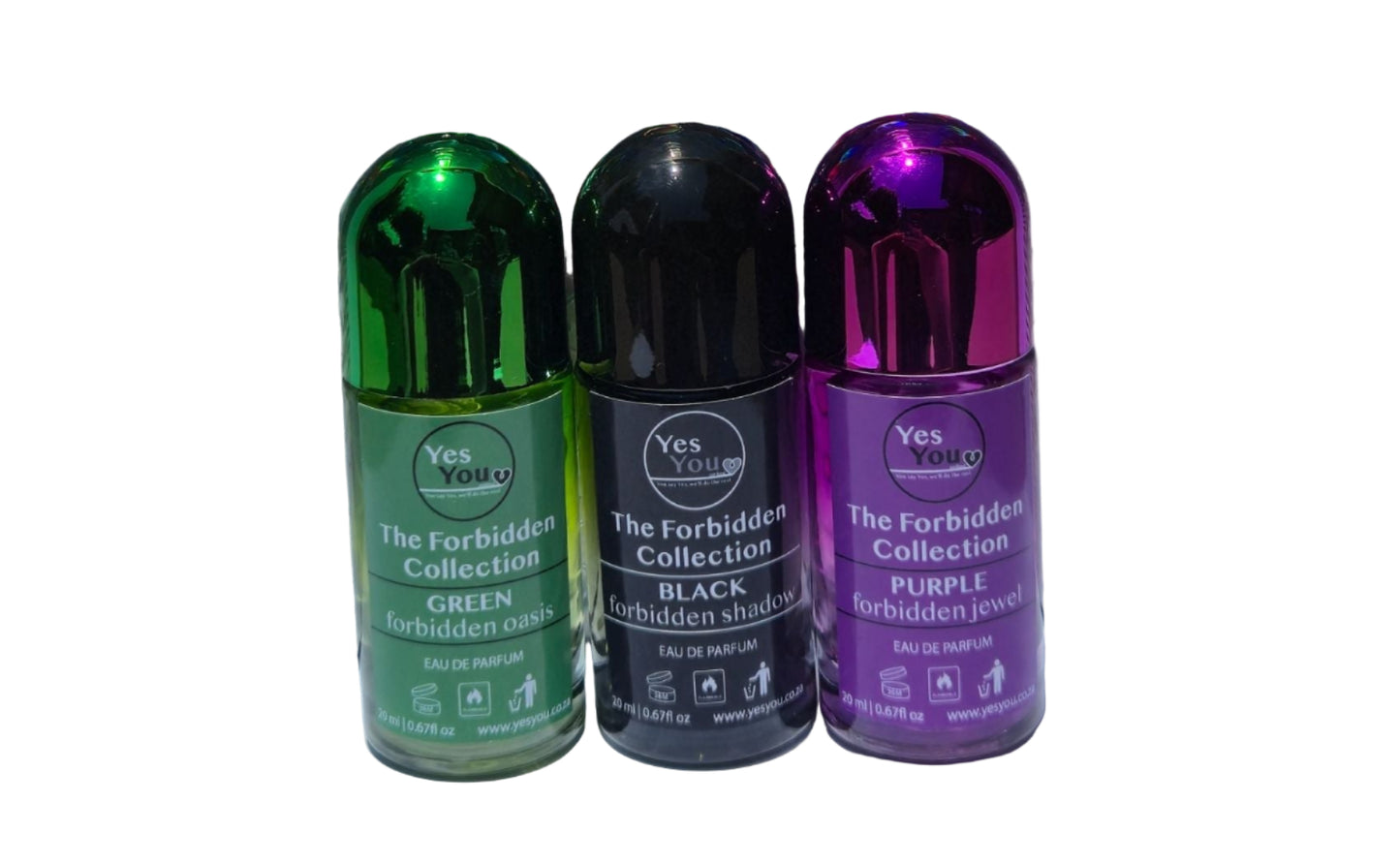 The Forbidden Collection Bundle Deals 20ml