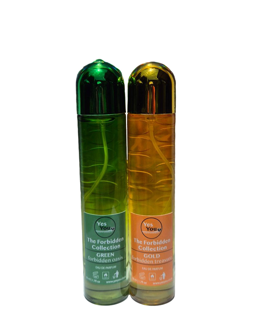 The Forbidden Collection Bundle Deals 50ml