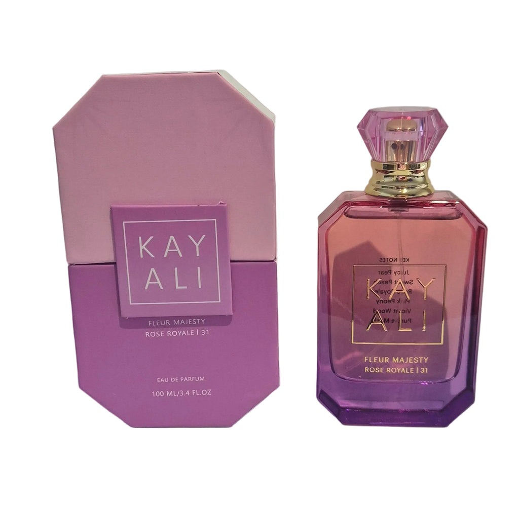 Fleur Majesty Rose Royale | 31 Kayali Fragrances for women 100ml