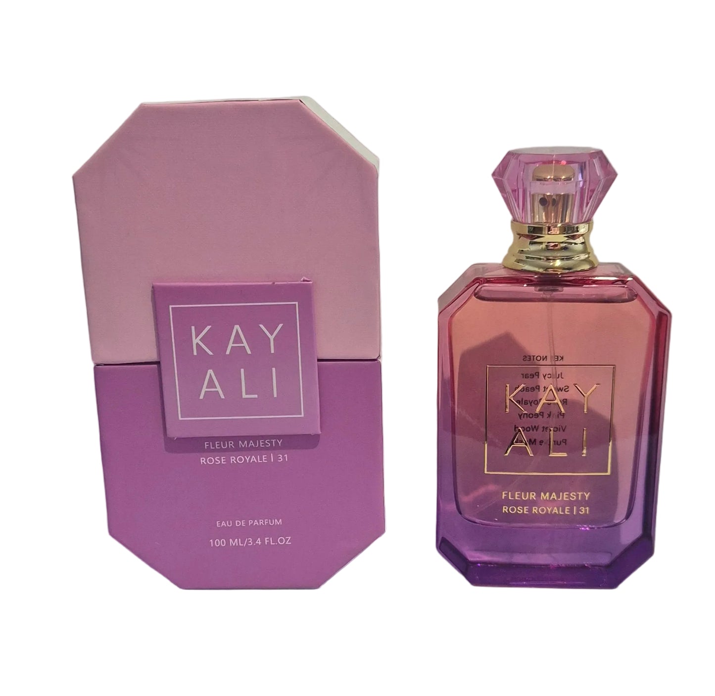 Fleur Majesty Rose Royale | 31 Kayali Fragrances for women 100ml
